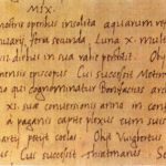 Seniausias Lietuvos valstybės rašytiniuose šaltiniuose paminėjimas