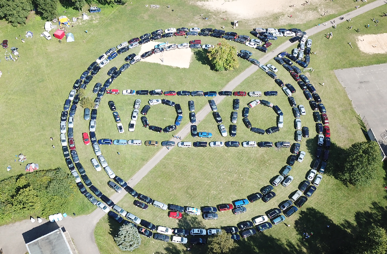 Lietuvos rekordas Volvo